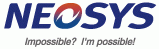 (주)네오시스의 기업로고