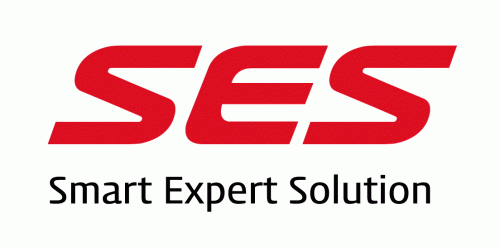 (주)에스이에스의 기업로고