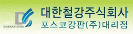 대한철강(주)의 기업로고