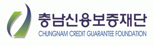 충남신용보증재단의 기업로고