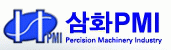 (주)삼화피엠아이의 기업로고
