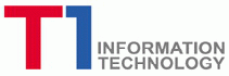 (주)티원아이티의 기업로고