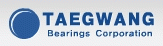 (주)태광베어링의 기업로고