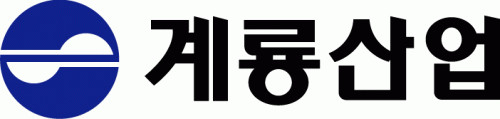 계룡산업(주)의 기업로고