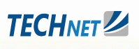 (주)테크네트의 기업로고