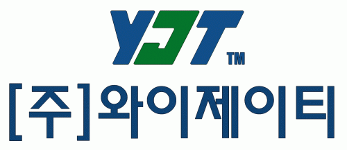 (주)와이제이티의 기업로고