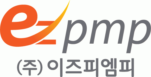 (주)이즈피엠피의 기업로고