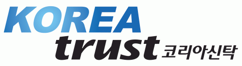 코리아신탁(주)의 기업로고