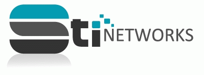 (주)에스티아이네트웍스의 기업로고