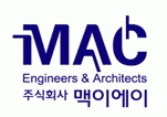 (주)맥이에이의 기업로고