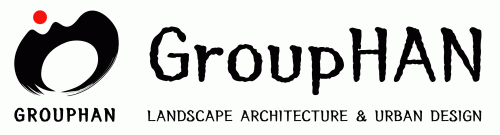 (주)그룹한어소시에이트의 기업로고