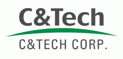 씨앤텍(주)의 기업로고