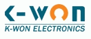 (주)케이원전자의 기업로고
