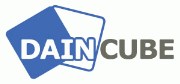 (주)다인큐브의 기업로고