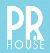 (주)피알하우스의 기업로고