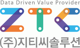 (주)지티씨솔루션의 기업로고