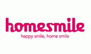 (주)홈스마일의 기업로고