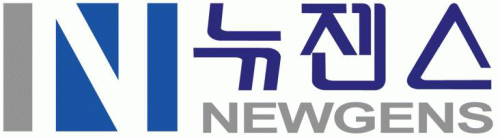 (주)뉴젠스의 기업로고