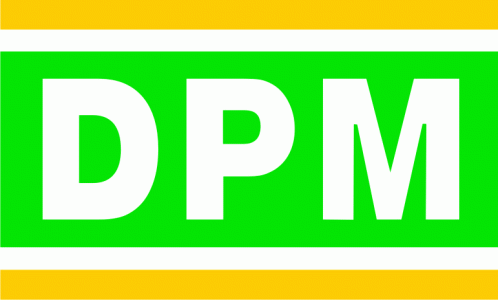 (주)디피엠테크의 기업로고