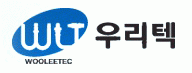 우리텍의 기업로고