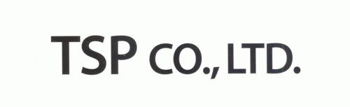 (주)티에스피의 기업로고