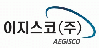 이지스코(주)의 기업로고