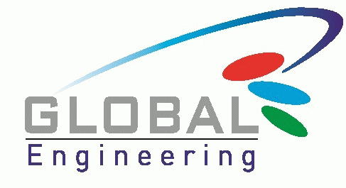 (주)글로벌엔지니어링의 기업로고