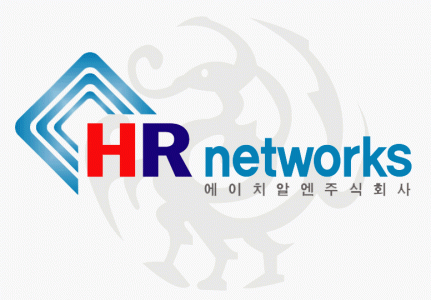 에이치알엔(주)의 기업로고