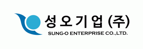 성오기업(주)의 기업로고