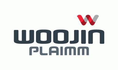 (주)우진플라임의 기업로고