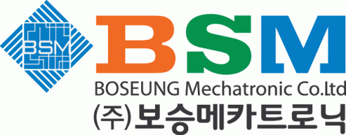 (주)보승메카트로닉의 기업로고