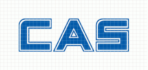 (주)카스의 기업로고