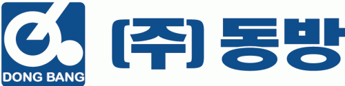 (주)동방의 기업로고