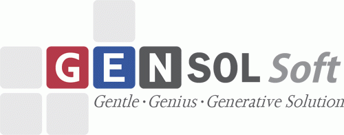 (주)젠솔소프트의 기업로고