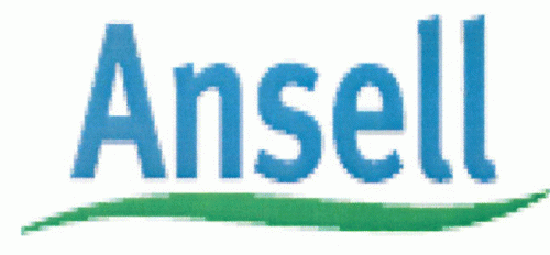 안셀코리아(주)의 기업로고