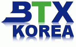 (주)비티엑스코리아의 기업로고