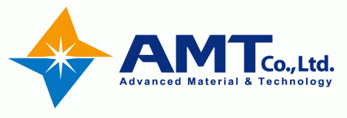 (주)에이엠티코리아의 기업로고