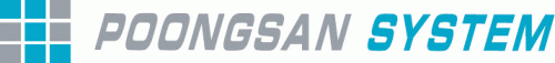(주)풍산시스템의 기업로고