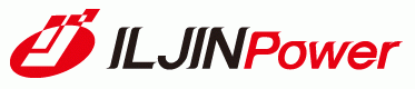 (주)일진파워의 기업로고