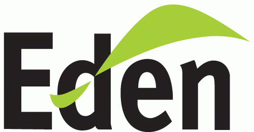 (주)에덴이십일의 기업로고