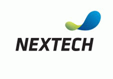 넥스테크(주)의 기업로고