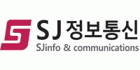 (주)에스제이정보통신의 기업로고