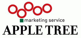 (주)애플트리마케팅서비스의 기업로고