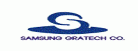 (주)삼성그라테크의 기업로고