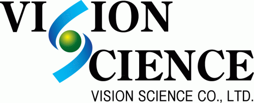 (주)비젼사이언스의 기업로고