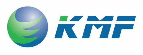 (주)케이엠에프의 기업로고