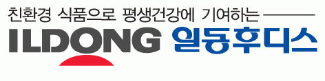 일동후디스(주)의 기업로고