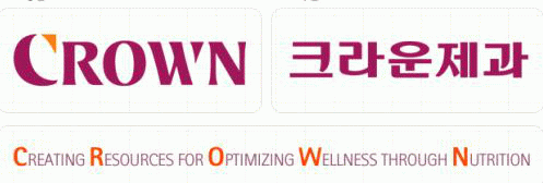 (주)크라운제과 파주영업소의 기업로고