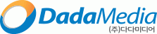 (주)다다미디어의 기업로고