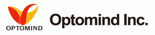 (주)옵토마인드의 기업로고